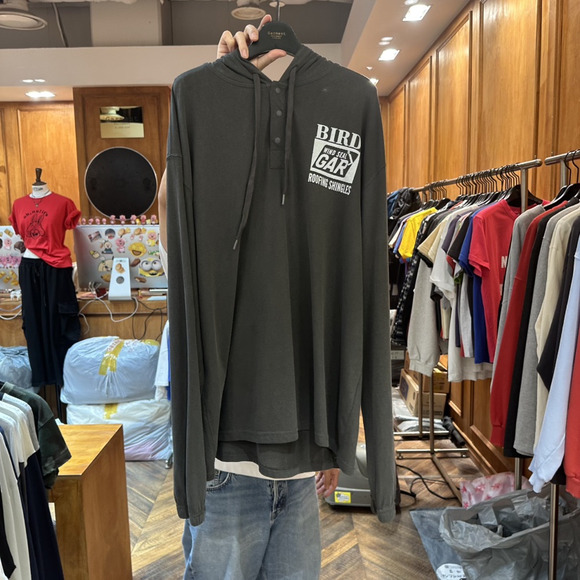 GARMENT-P東大門直郵女裝新款推薦人氣真品休閑時尚衛衣GARMENT衛衣圖色3