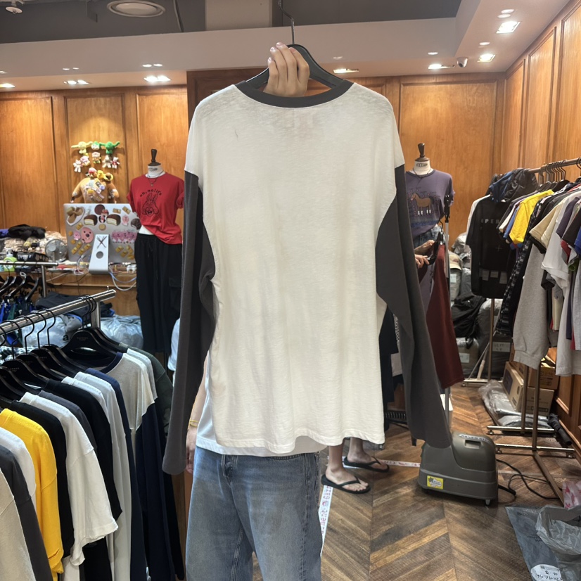 GARMENT-P韓國代購女士新款真品人氣時尚推薦休閑長袖T恤GARMENT長袖T恤