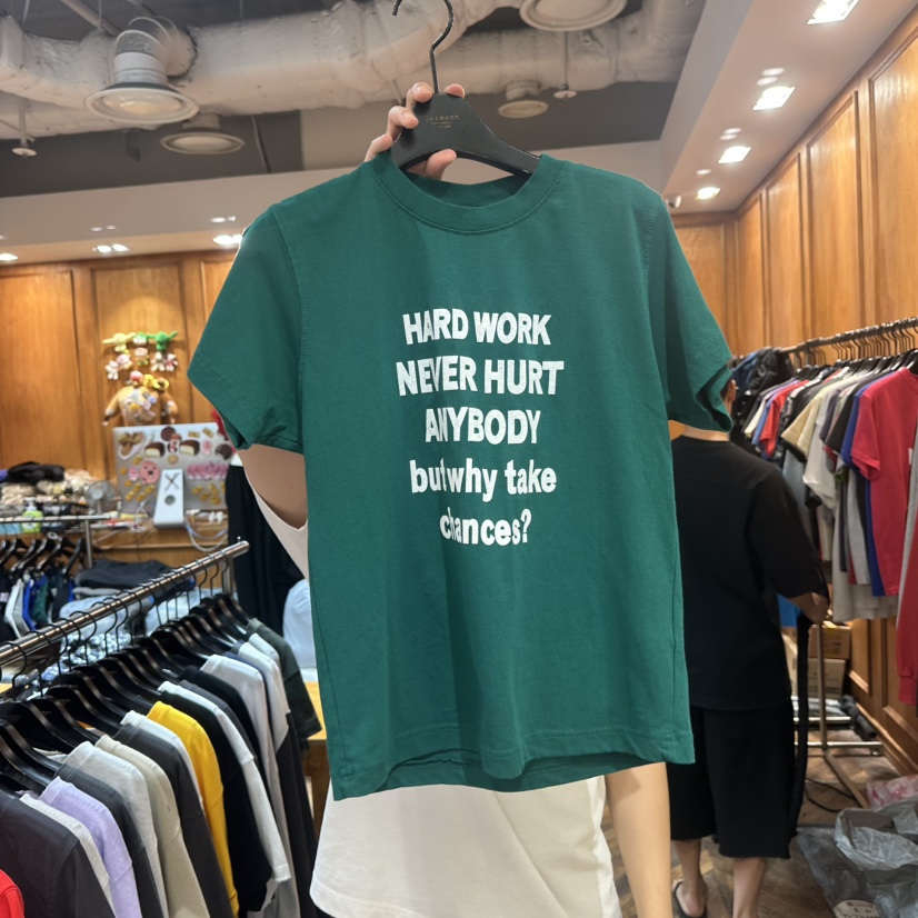 GARMENT-P東大門代購女裝新款休閑真品人氣熱賣推薦時尚T恤GARMENTT恤圖色2