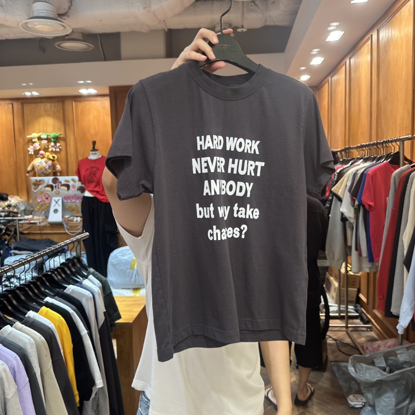 GARMENT-P東大門代購女裝新款休閑真品人氣熱賣推薦時尚T恤GARMENTT恤圖色3