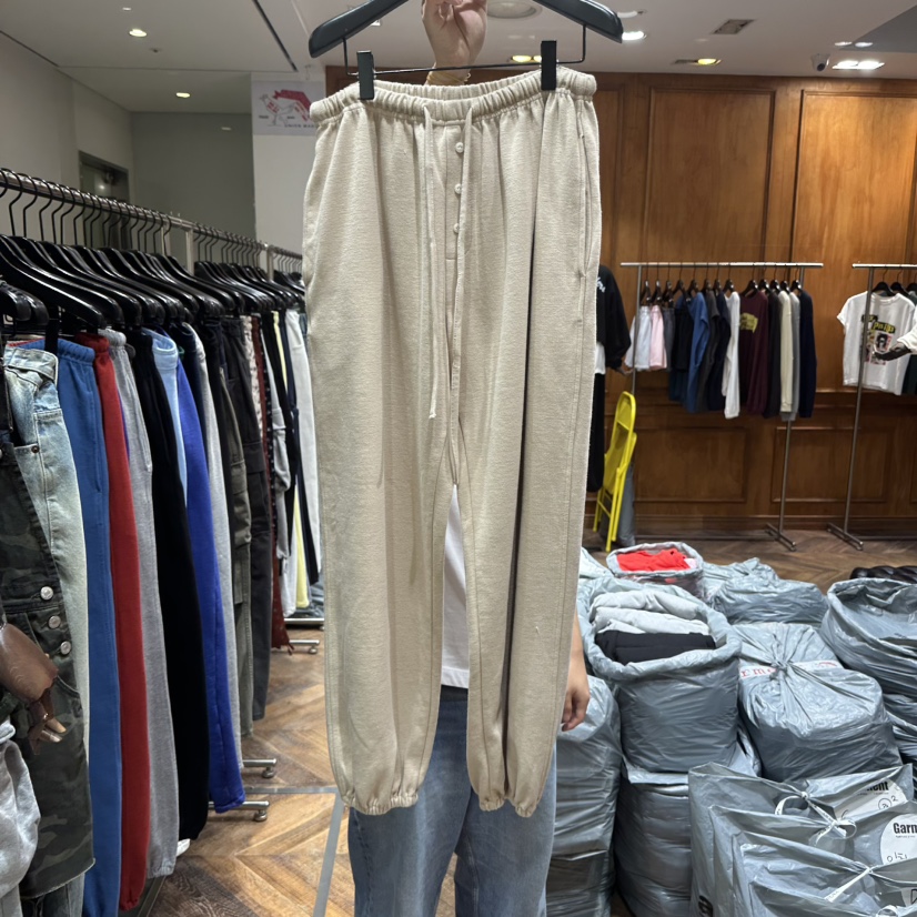 GARMENT-P東大門代購女士新品休閑熱賣真品時尚人氣休閑褲GARMENT休閑褲圖色1