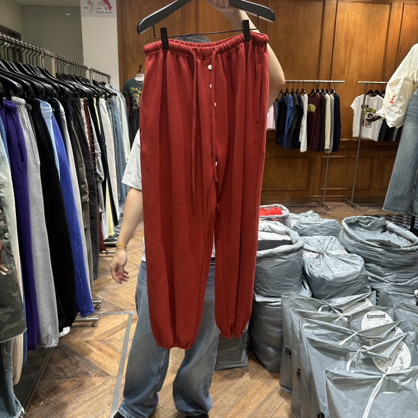 GARMENT-P東大門代購女士新品休閑熱賣真品時尚人氣休閑褲GARMENT休閑褲圖色3