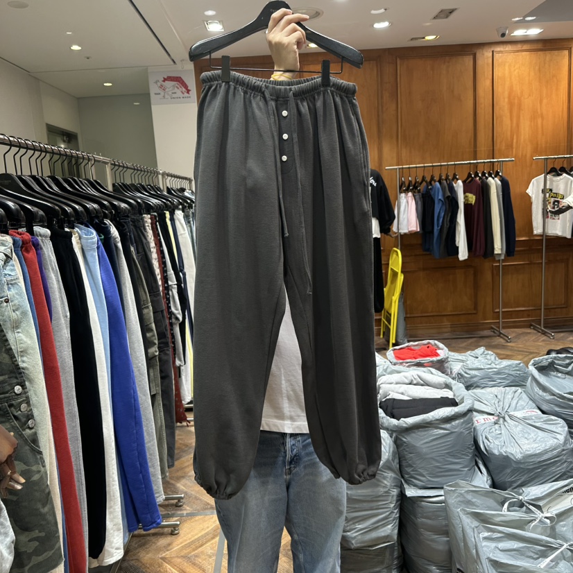 GARMENT-P東大門代購女士新品休閑熱賣真品時尚人氣休閑褲GARMENT休閑褲圖色6墨色
