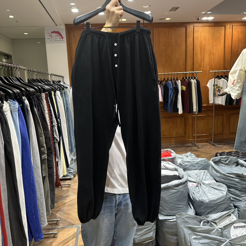 GARMENT-P東大門代購女士新品休閑熱賣真品時尚人氣休閑褲GARMENT休閑褲圖色7黑色