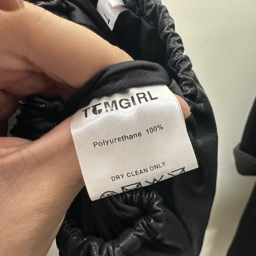 TOMGIRL韓國直郵女士新品時尚真品熱賣推薦人氣休閑短褲皮革TOMGIRL短褲