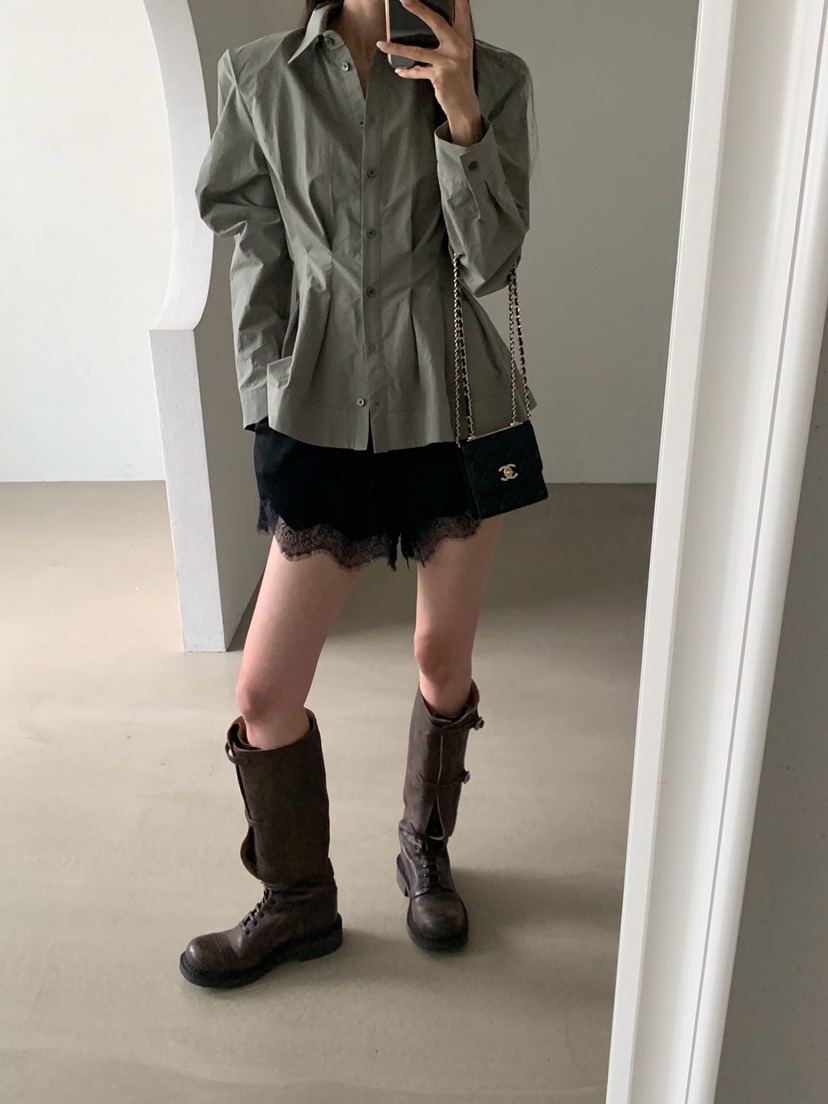 VERANDA東大門實拍女士新款時尚真品熱賣休閑推薦襯衫蕾絲衫VERANDA襯衫/蕾絲衫