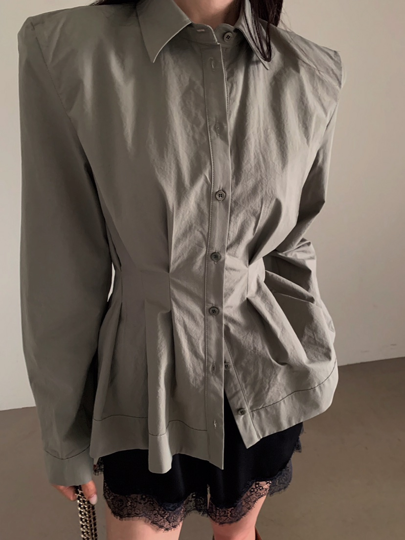 VERANDA東大門實拍女士新款時尚真品熱賣休閑推薦襯衫蕾絲衫VERANDA襯衫/蕾絲衫