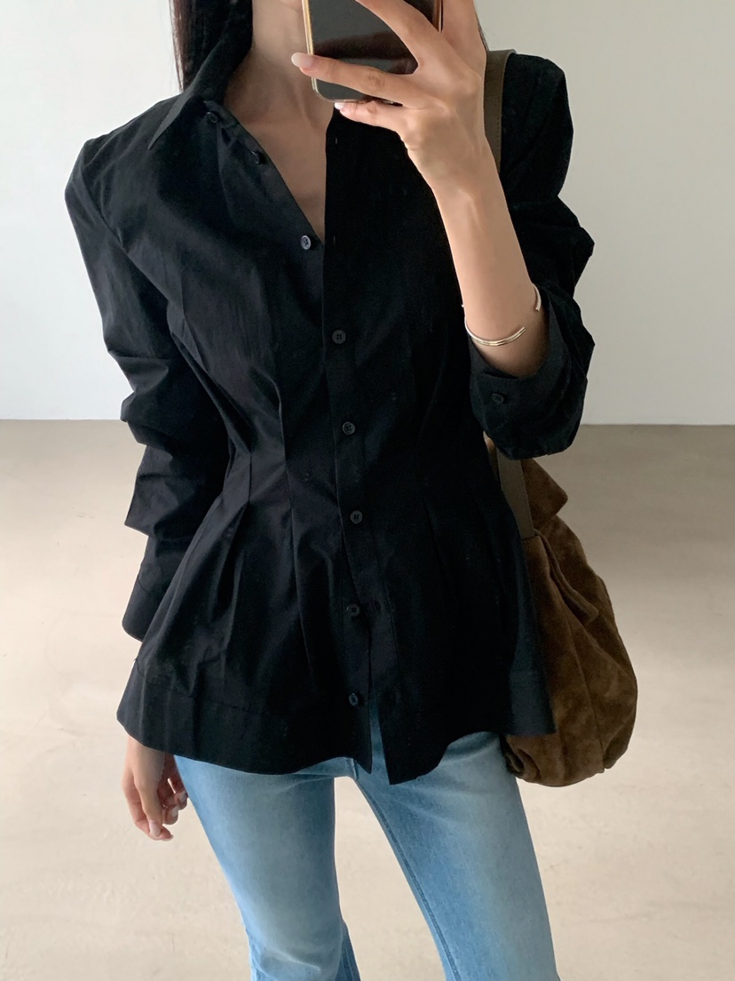 VERANDA東大門實拍女士新款時尚真品熱賣休閑推薦襯衫蕾絲衫VERANDA襯衫/蕾絲衫