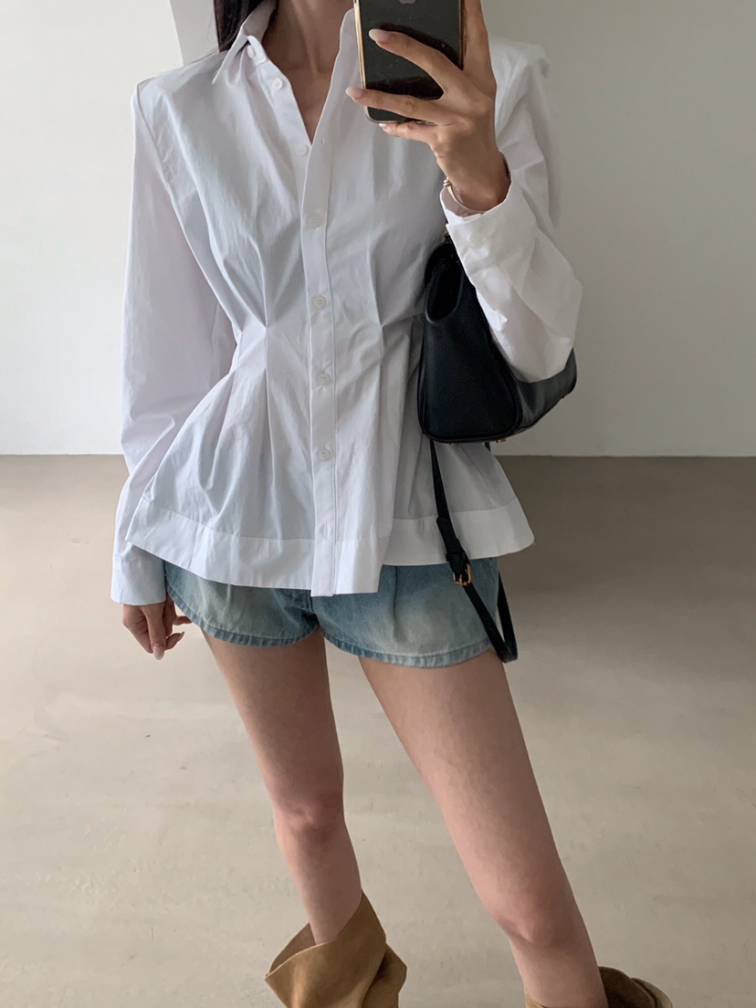 VERANDA東大門實拍女士新款時尚真品熱賣休閑推薦襯衫蕾絲衫VERANDA襯衫/蕾絲衫