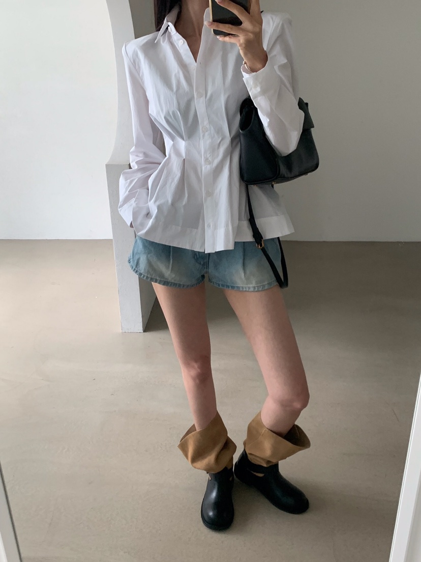 VERANDA東大門實拍女士新款時尚真品熱賣休閑推薦襯衫蕾絲衫VERANDA襯衫/蕾絲衫
