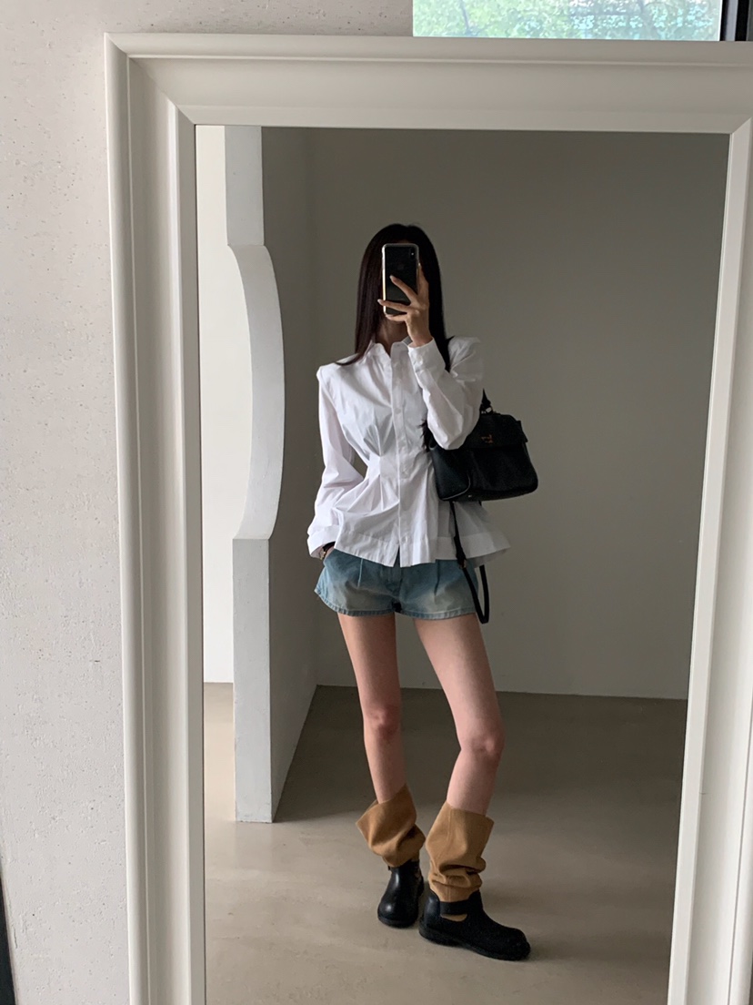 VERANDA東大門實拍女士新款時尚真品熱賣休閑推薦襯衫蕾絲衫VERANDA襯衫/蕾絲衫