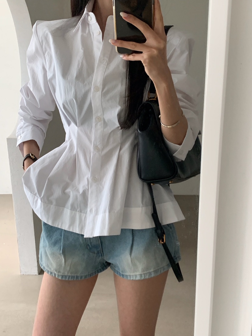 VERANDA東大門實拍女士新款時尚真品熱賣休閑推薦襯衫蕾絲衫VERANDA襯衫/蕾絲衫