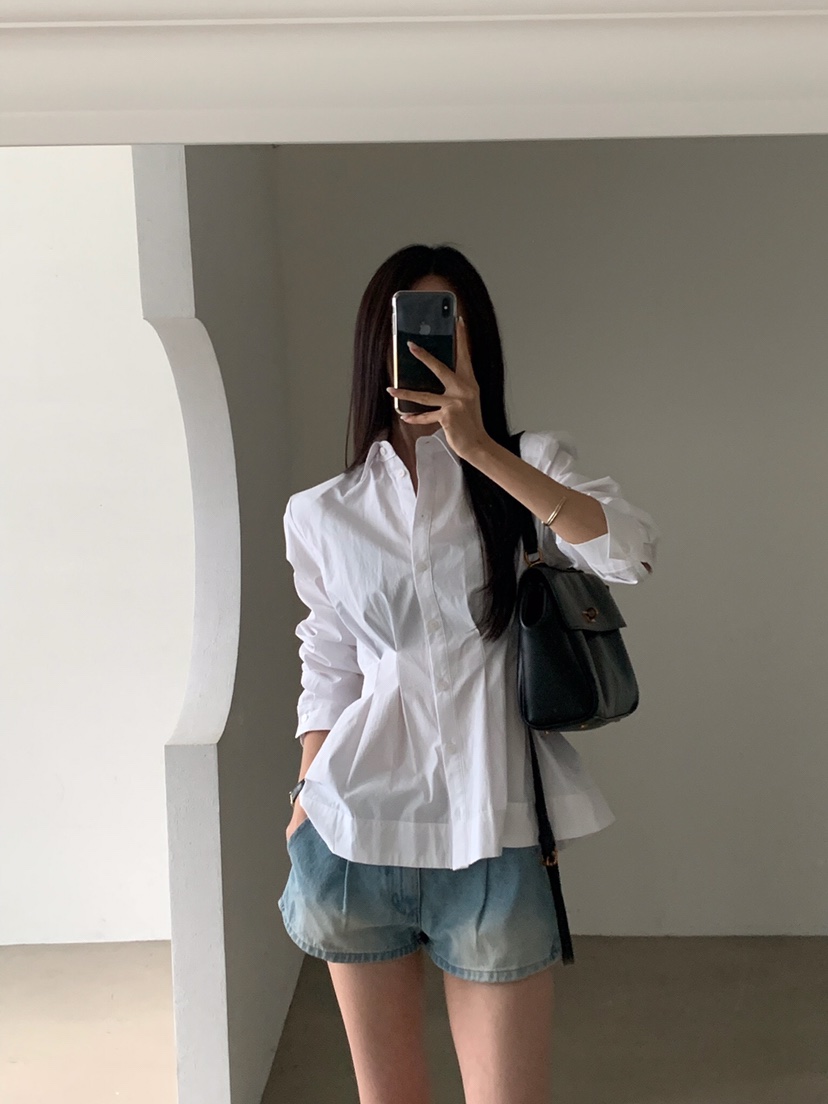 VERANDA東大門實拍女士新款時尚真品熱賣休閑推薦襯衫蕾絲衫VERANDA襯衫/蕾絲衫