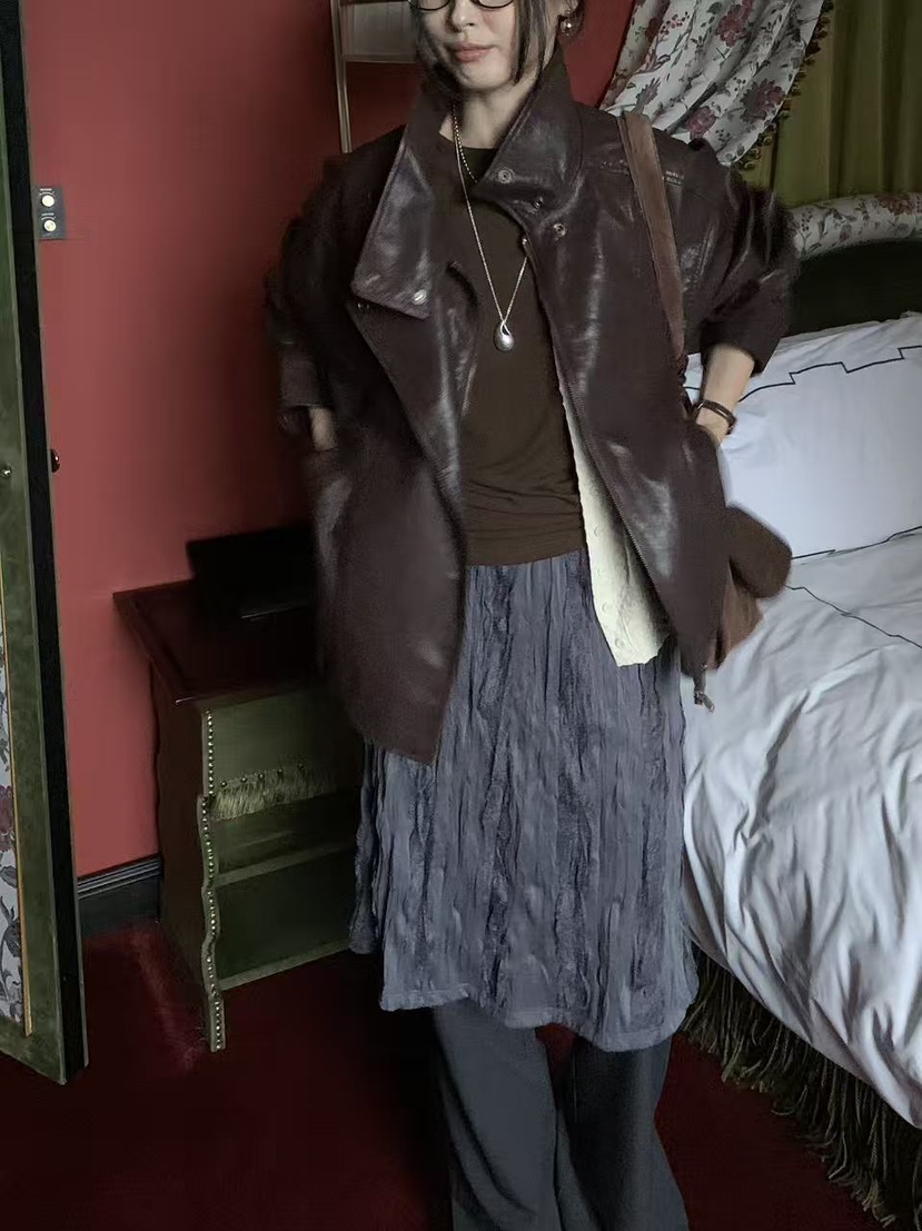LOFN東大門直郵女士新品熱賣真品人氣休閑時尚半身裙中短裙LOFN半身裙/中短裙