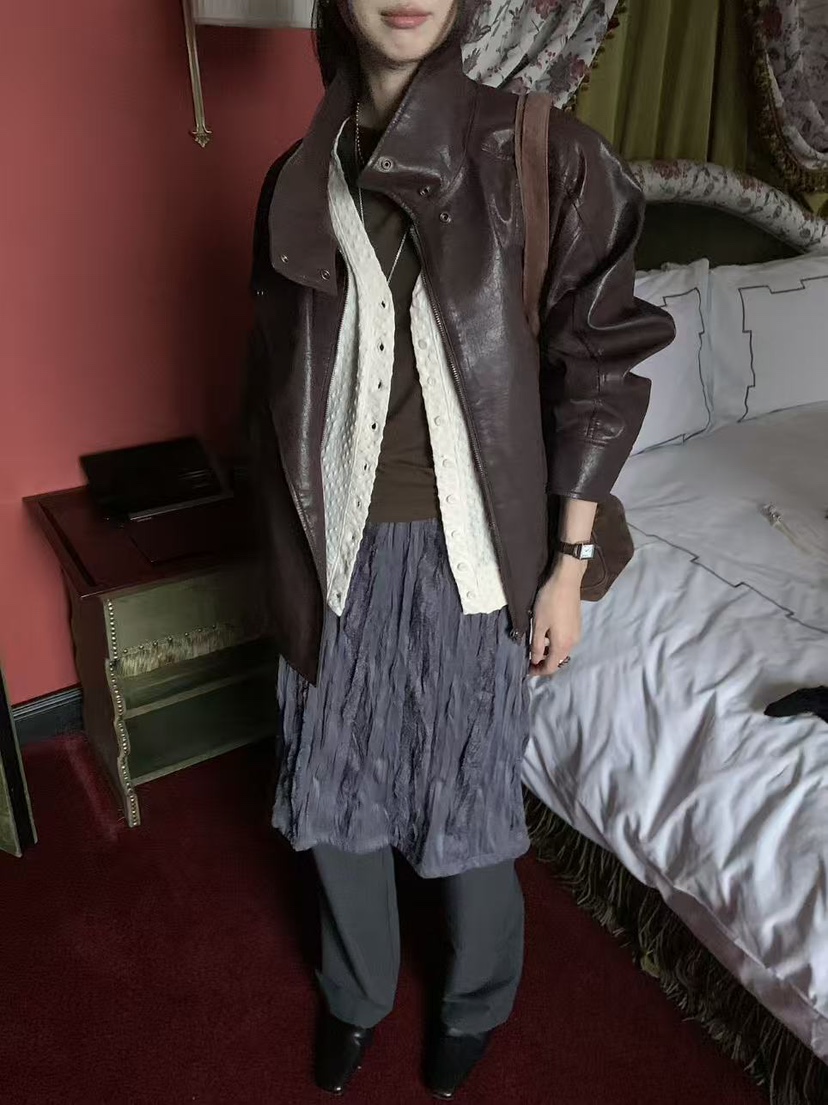 LOFN東大門直郵女士新品熱賣真品人氣休閑時尚半身裙中短裙LOFN半身裙/中短裙