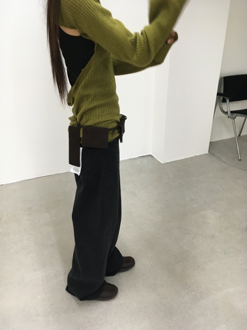 MINIMUZE韓國代購女士新品真品推薦時尚休閑人氣熱賣休閑褲MINIMUZE休閑褲