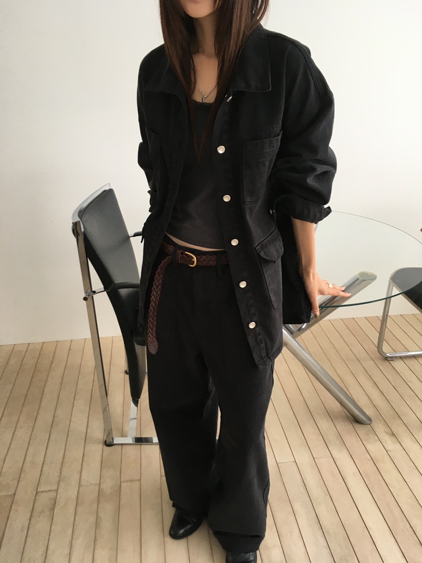 MINIMUZE韓國代購女士新品真品推薦時尚休閑人氣熱賣休閑褲MINIMUZE休閑褲