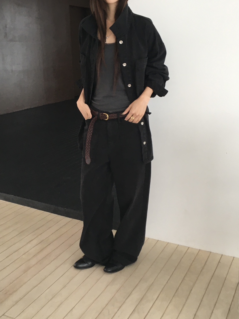 MINIMUZE韓國代購女士新品真品推薦時尚休閑人氣熱賣休閑褲MINIMUZE休閑褲