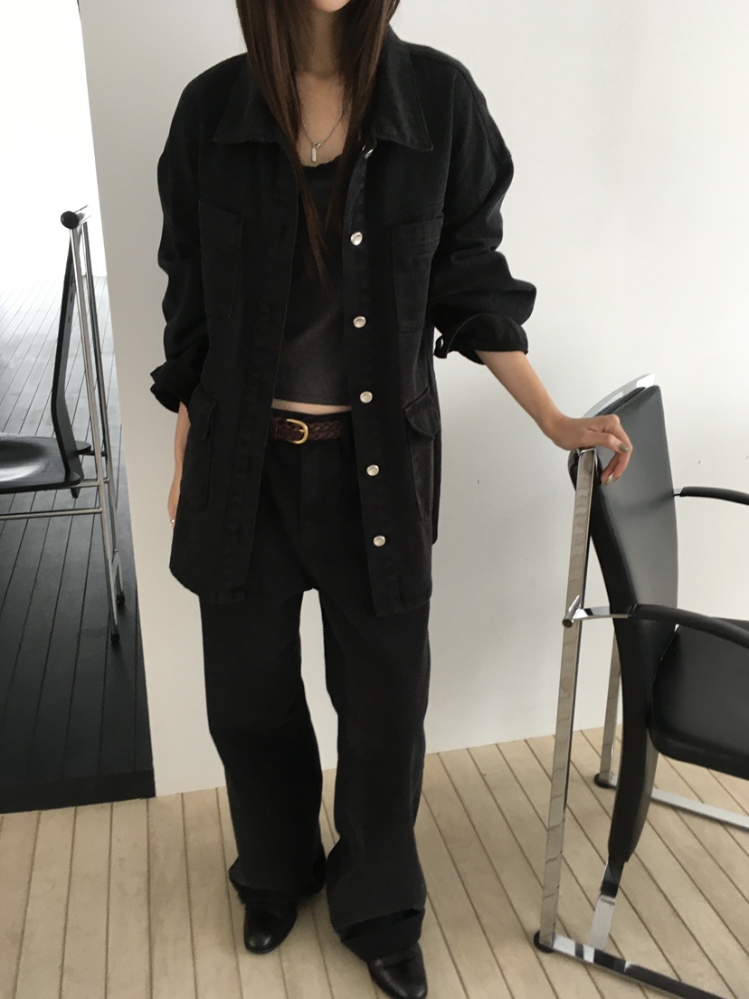 MINIMUZE韓國代購女士新品真品推薦時尚休閑人氣熱賣休閑褲MINIMUZE休閑褲