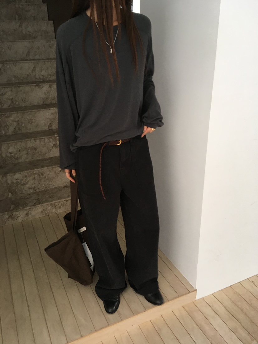 MINIMUZE韓國代購女士新品真品推薦時尚休閑人氣熱賣休閑褲MINIMUZE休閑褲