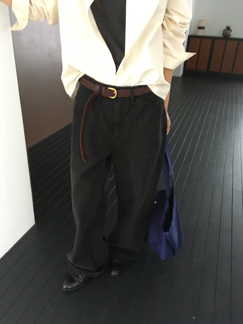 MINIMUZE韓國代購女士新品真品推薦時尚休閑人氣熱賣休閑褲MINIMUZE休閑褲