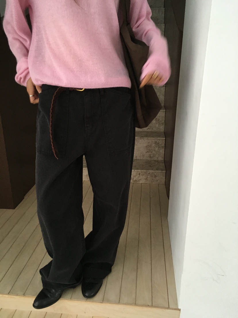 MINIMUZE韓國代購女士新品真品推薦時尚休閑人氣熱賣休閑褲MINIMUZE休閑褲