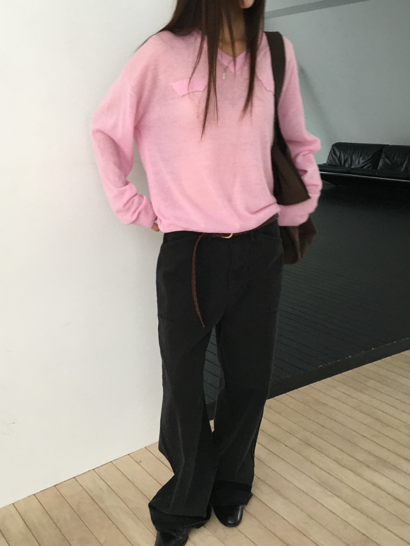 MINIMUZE韓國代購女士新品真品推薦時尚休閑人氣熱賣休閑褲MINIMUZE休閑褲