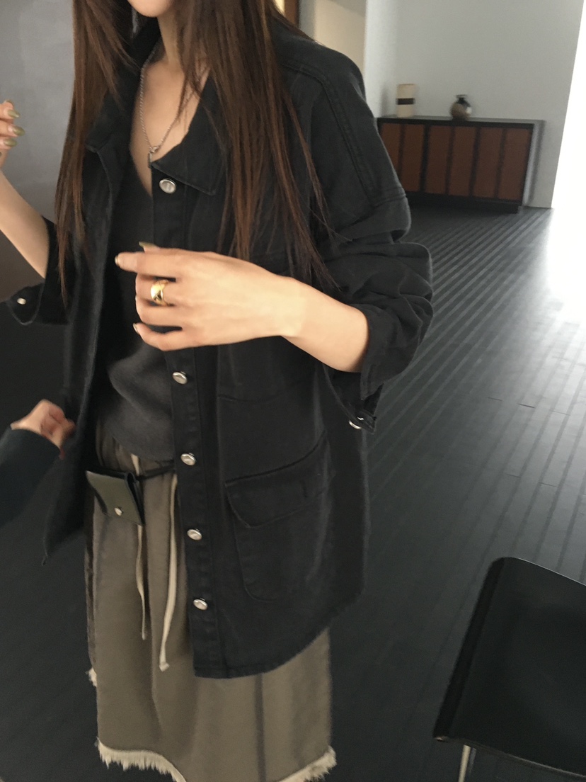 MINIMUZE韓國代購女裝新款時尚休閑人氣熱賣真品推薦夾克MINIMUZE夾克