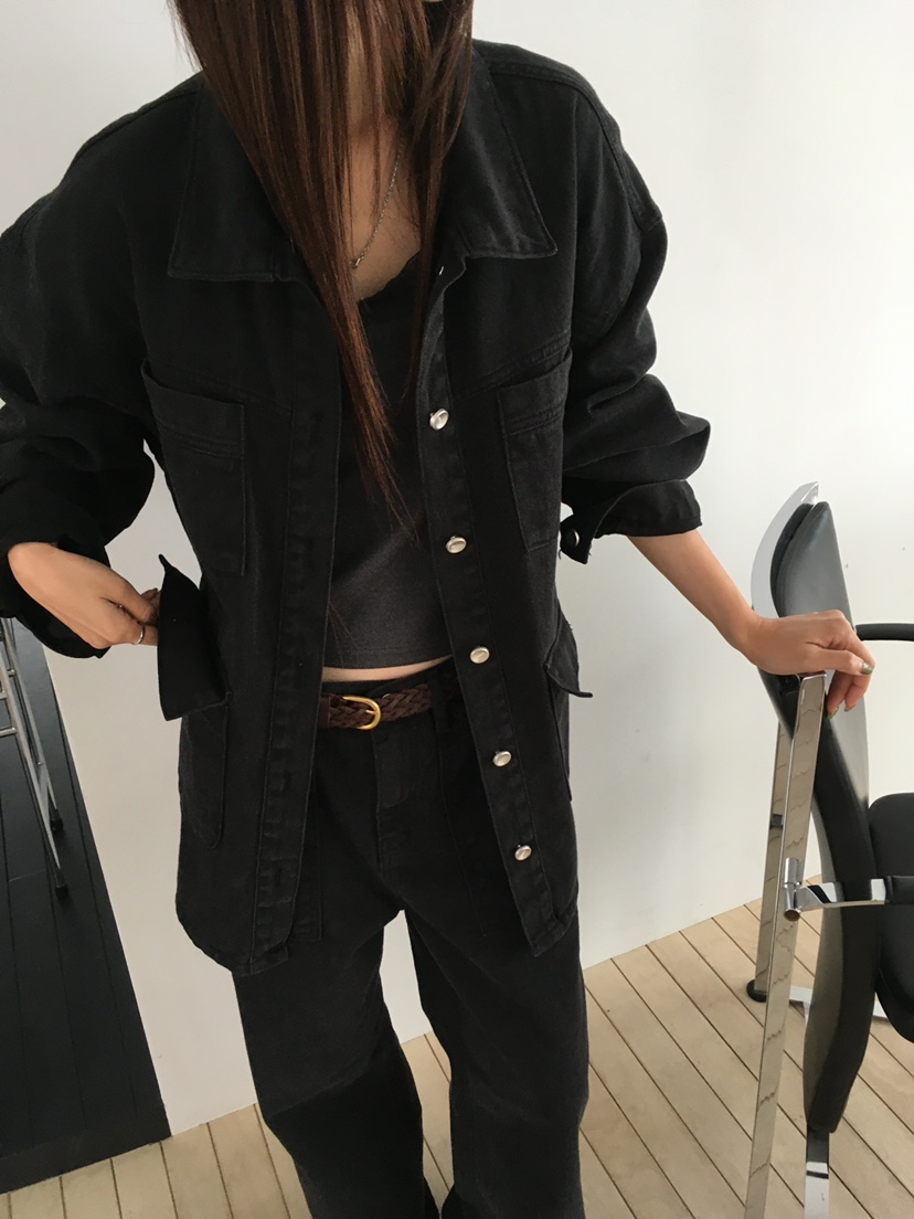 MINIMUZE韓國代購女裝新款時尚休閑人氣熱賣真品推薦夾克MINIMUZE夾克
