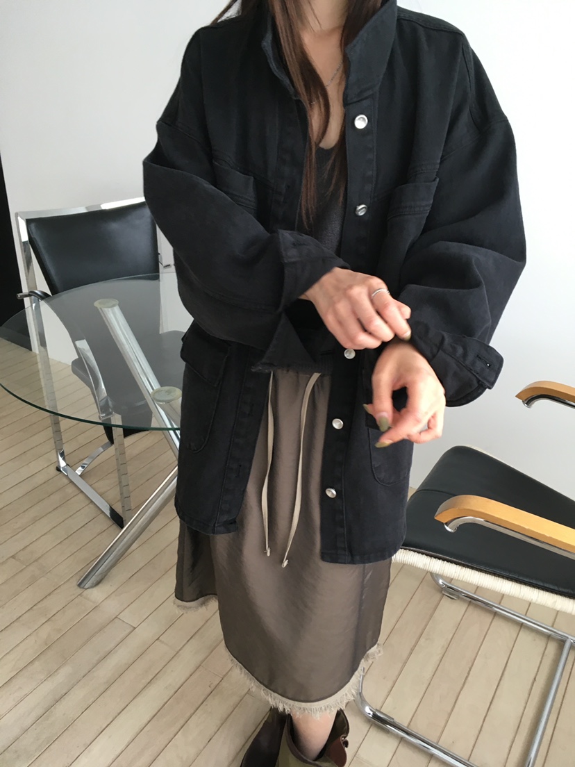 MINIMUZE韓國代購女裝新款時尚休閑人氣熱賣真品推薦夾克MINIMUZE夾克