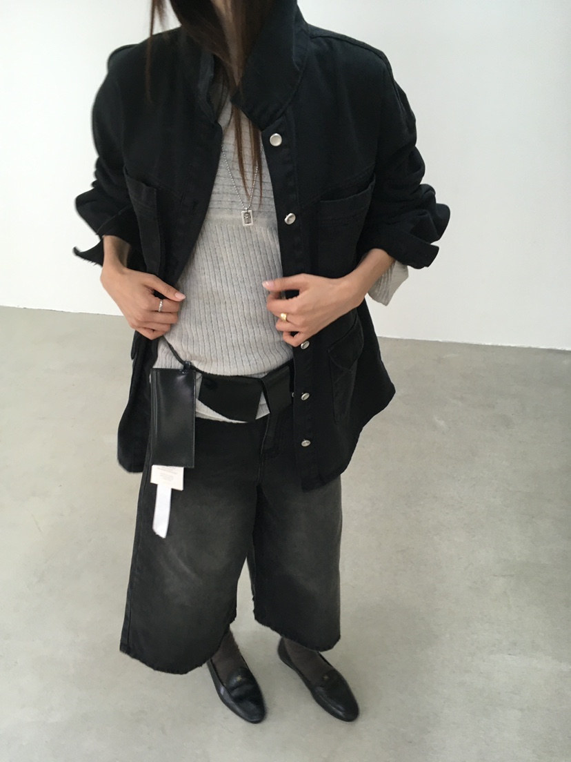 MINIMUZE韓國代購女裝新款時尚休閑人氣熱賣真品推薦夾克MINIMUZE夾克