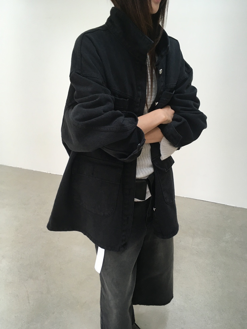 MINIMUZE韓國代購女裝新款時尚休閑人氣熱賣真品推薦夾克MINIMUZE夾克