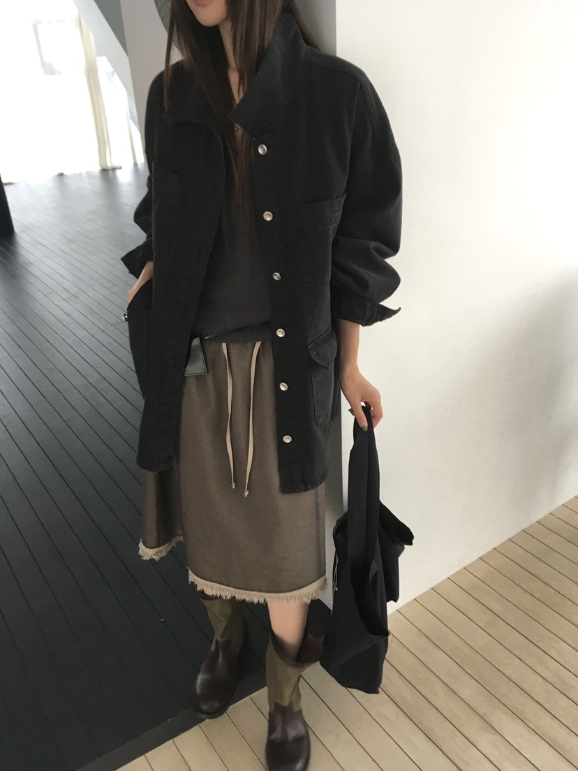 MINIMUZE韓國代購女裝新款時尚休閑人氣熱賣真品推薦夾克MINIMUZE夾克