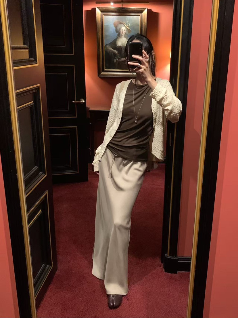 LOFN韓國直郵女裝新款熱賣時尚推薦真品休閑人氣長裙LOFN長裙