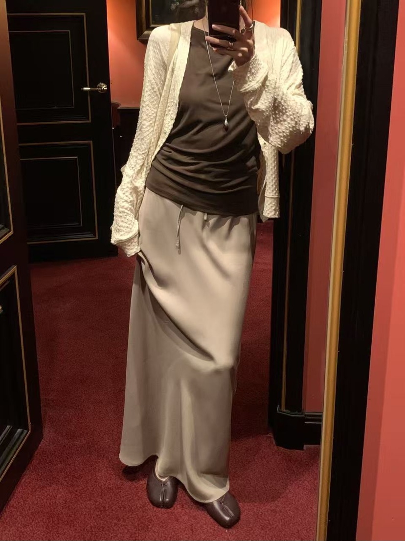 LOFN韓國直郵女裝新款熱賣時尚推薦真品休閑人氣長裙LOFN長裙