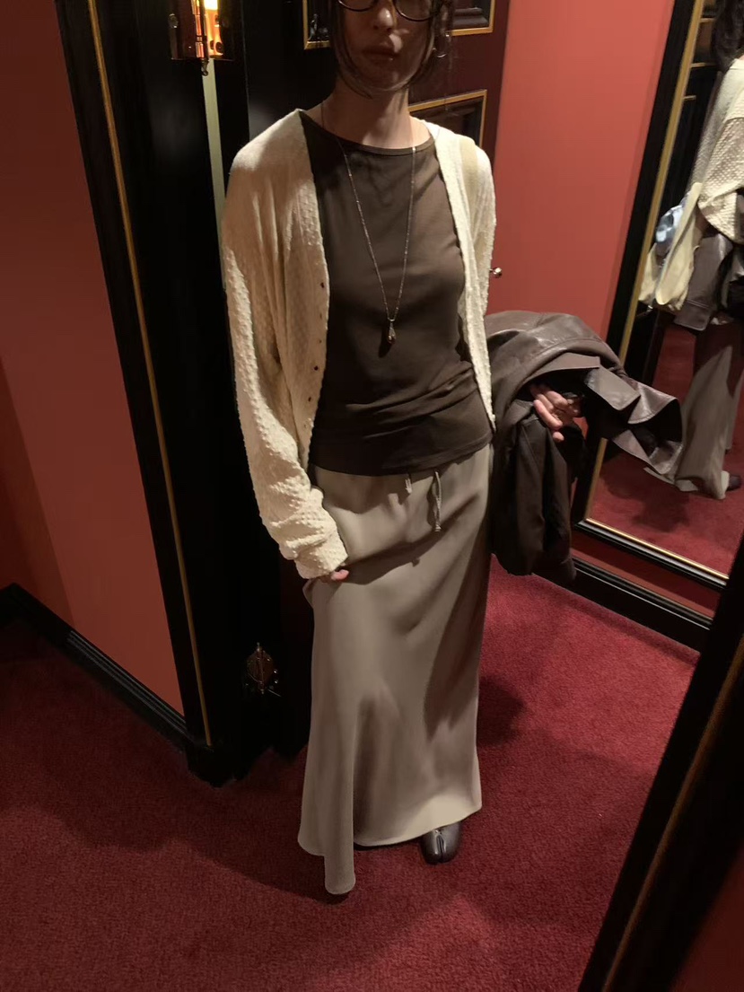 LOFN韓國直郵女裝新款熱賣時尚推薦真品休閑人氣長裙LOFN長裙