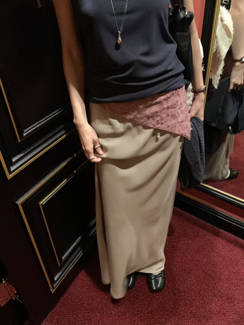 LOFN韓國直郵女裝新款熱賣時尚推薦真品休閑人氣長裙LOFN長裙