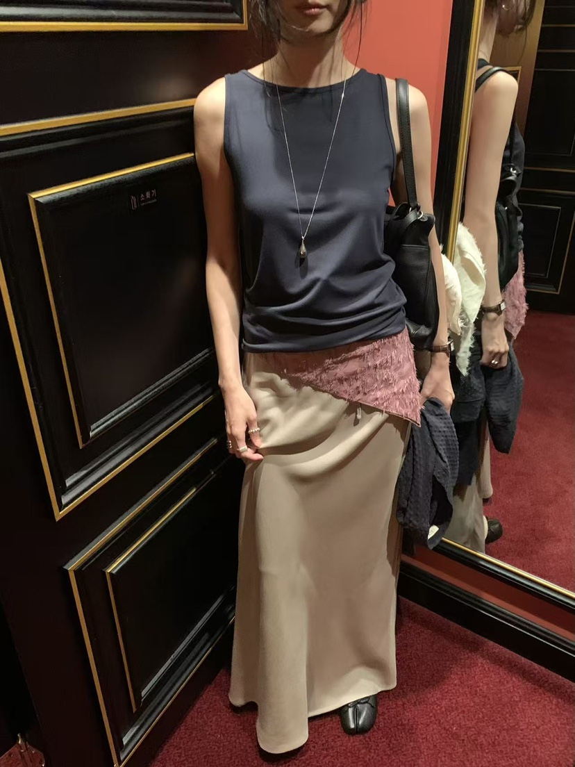 LOFN韓國直郵女裝新款熱賣時尚推薦真品休閑人氣長裙LOFN長裙