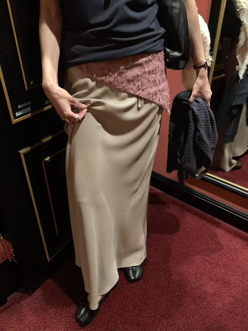 LOFN韓國直郵女裝新款熱賣時尚推薦真品休閑人氣長裙LOFN長裙