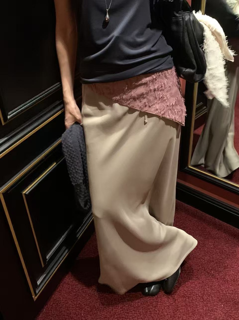 LOFN韓國直郵女裝新款熱賣時尚推薦真品休閑人氣長裙LOFN長裙