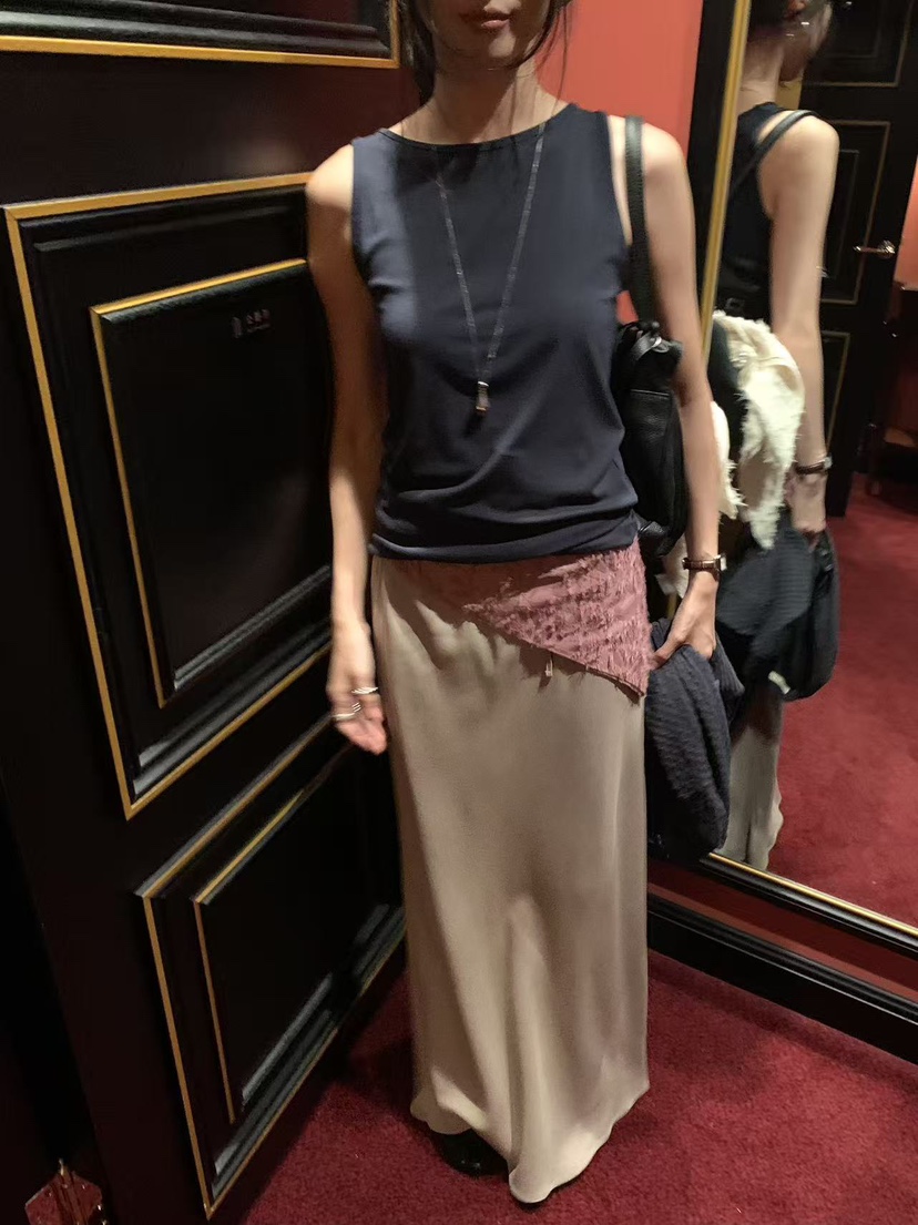LOFN韓國直郵女裝新款熱賣時尚推薦真品休閑人氣長裙LOFN長裙