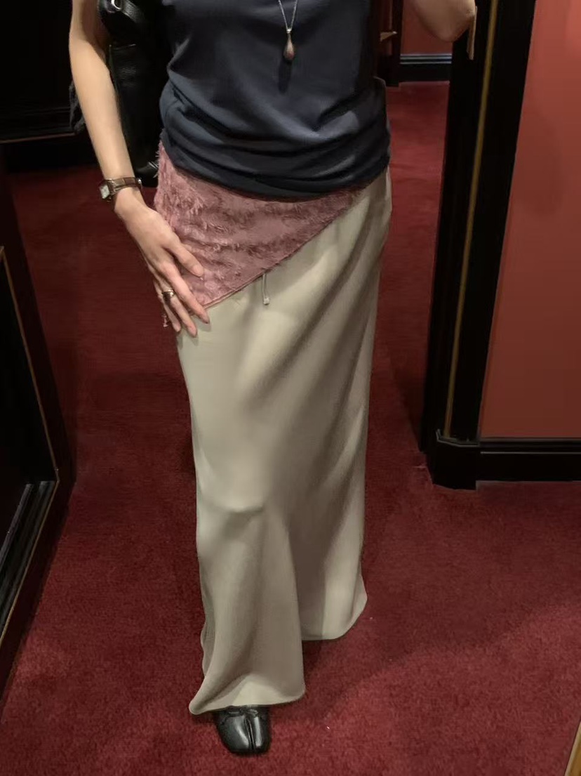 LOFN韓國直郵女裝新款熱賣時尚推薦真品休閑人氣長裙LOFN長裙