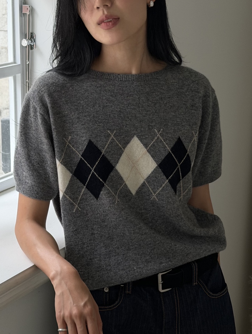 AMY GRACE-A東大門直郵女士新品人氣推薦休閑真品針織衫AMY GRACE針織衫