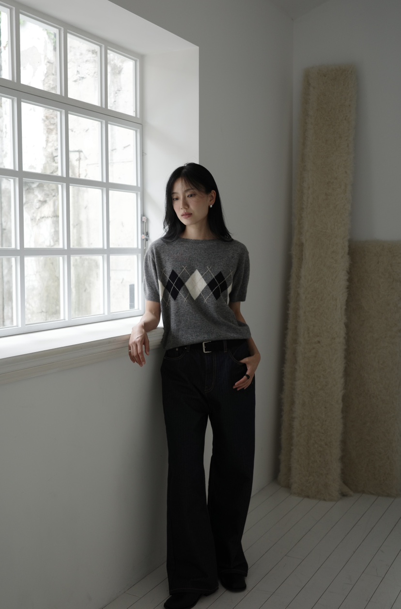 AMY GRACE-A東大門直郵女士新品人氣推薦休閑真品針織衫AMY GRACE針織衫