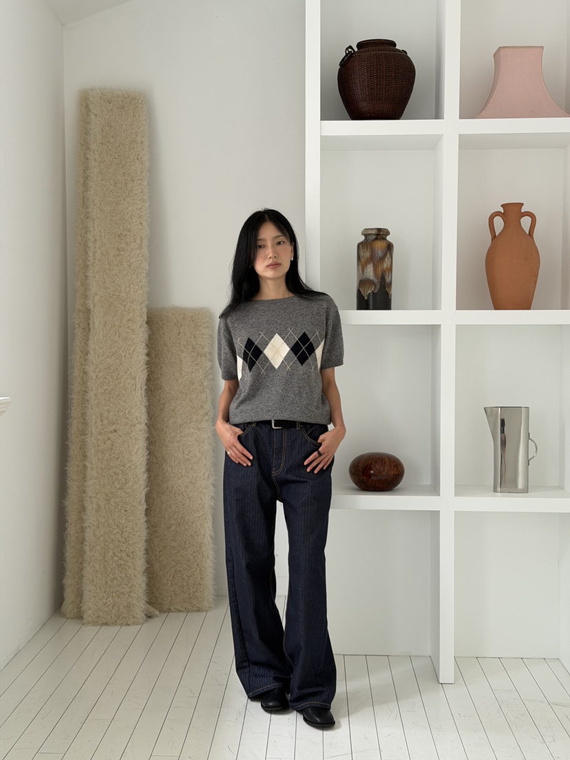 AMY GRACE-A東大門直郵女士新品人氣推薦休閑真品針織衫AMY GRACE針織衫