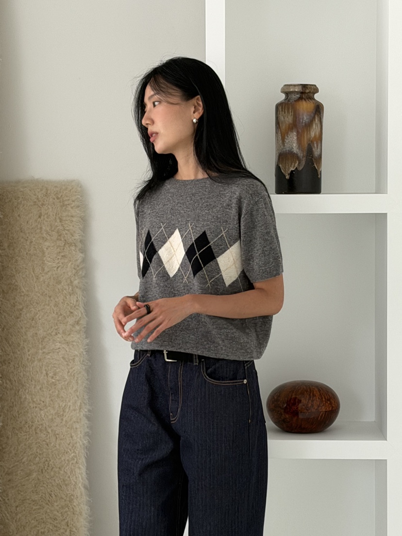 AMY GRACE-A東大門直郵女士新品人氣推薦休閑真品針織衫AMY GRACE針織衫
