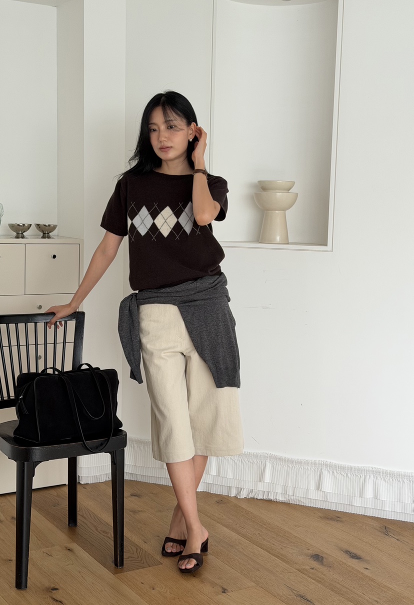 AMY GRACE-A東大門直郵女士新品人氣推薦休閑真品針織衫AMY GRACE針織衫