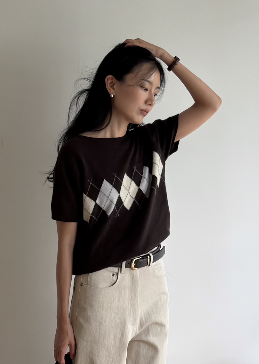 AMY GRACE-A東大門直郵女士新品人氣推薦休閑真品針織衫AMY GRACE針織衫圖色2