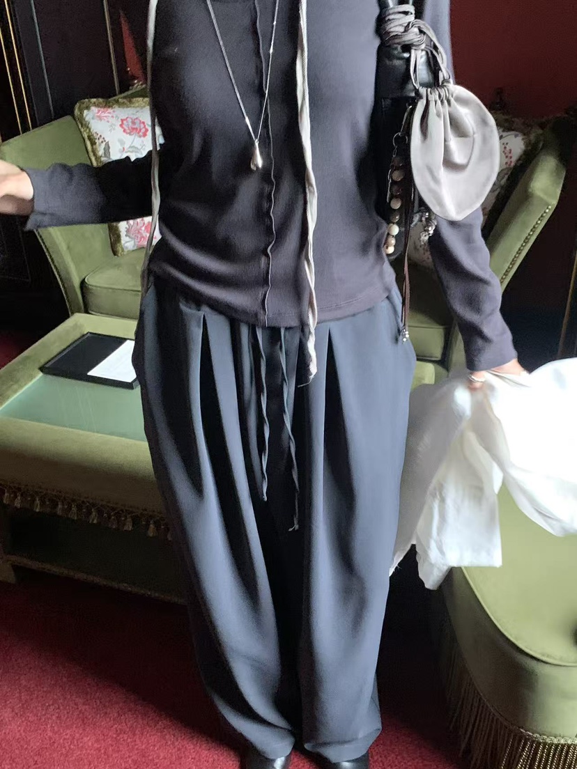 LOFN韓國代購女裝新品時尚熱賣休閑真品人氣推薦休閑褲LOFN休閑褲
