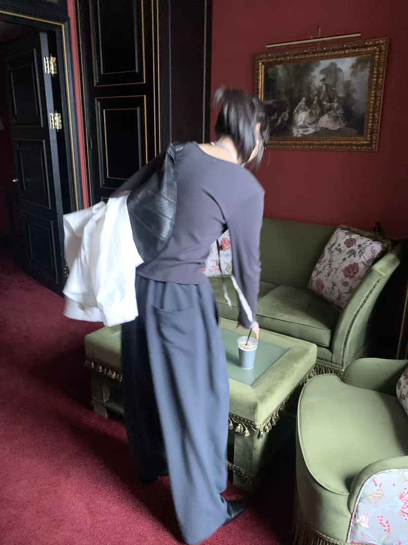 LOFN韓國代購女裝新品時尚熱賣休閑真品人氣推薦休閑褲LOFN休閑褲